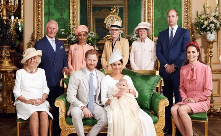 Archie Harrison Mountbatten-Windsor