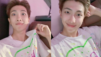 BTS' visual line is shaking.