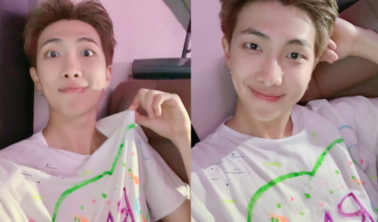 BTS' visual line is shaking.