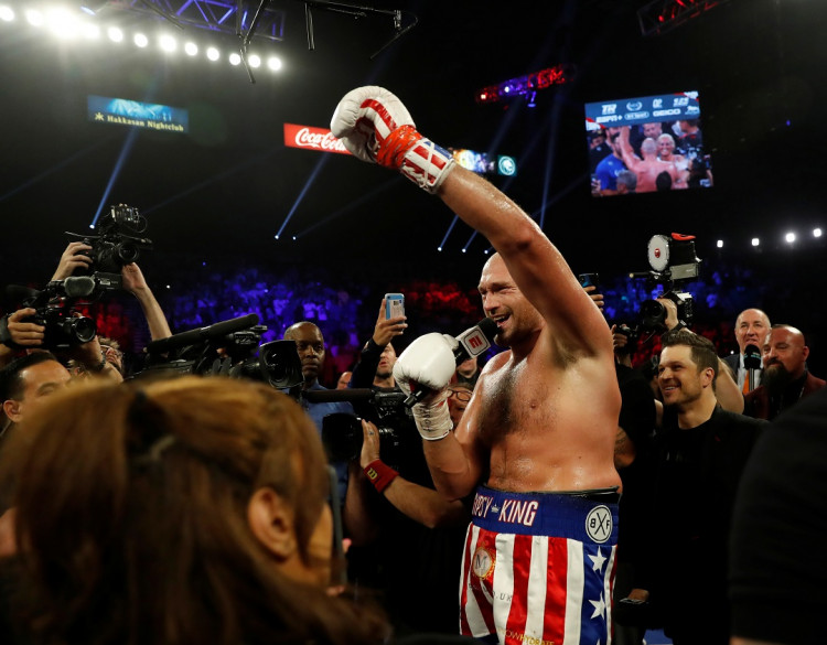 Tyson Fury v Tom Schwarz - Heavyweight Fight