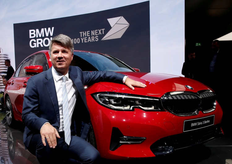 BMW CEO