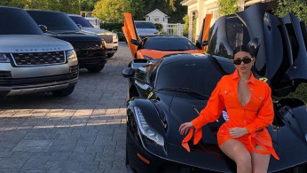 Kylie Jenner Showcases Her Car Collection