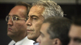 U.S. financier Jeffrey Epstein appears in court where he pleaded guilty to two prostitution charges in West Palm Beach