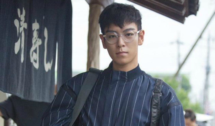 And for that, T.O.P made history!