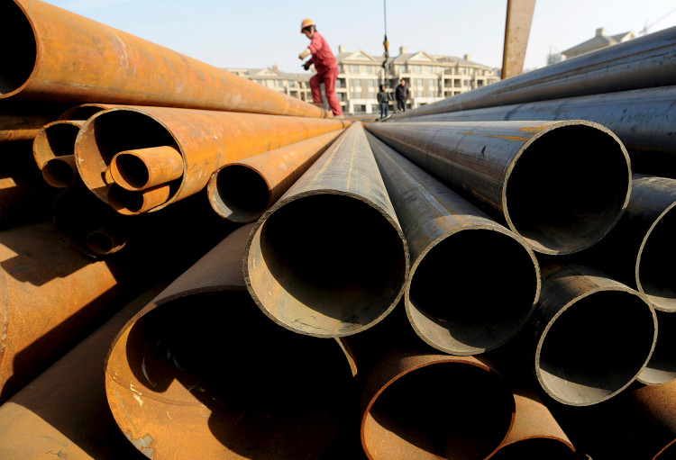 China steel market