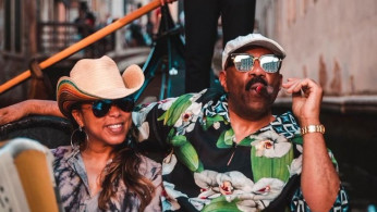 Steve And Marjorie Harvey Unfazed By Split Up Rumors Involving Kris Jenner