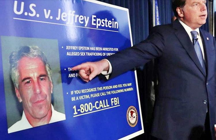 Epstein indicted in New York