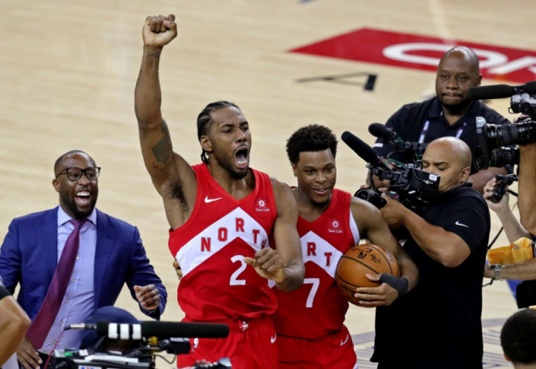 NBA: Finals-Toronto Raptors at Golden State Warriors