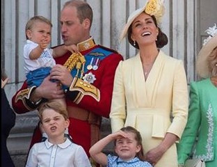 Prince George And Princess Charlotte Officially Start Their Summer Holiday