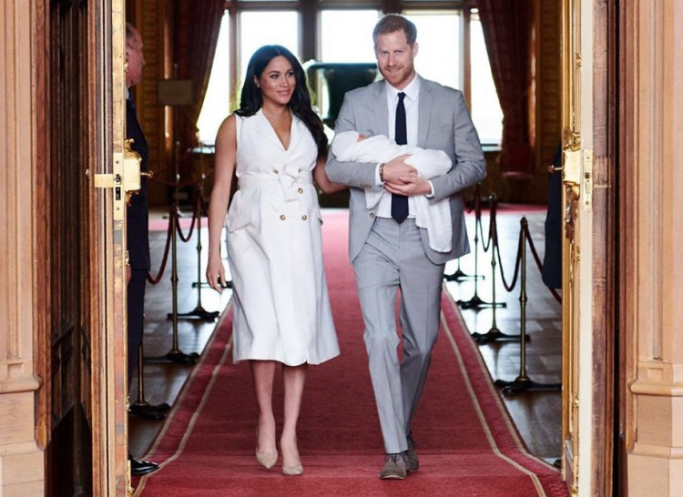 Prince Harry And Meghan Markle Send Out Stunning Thank You Cards