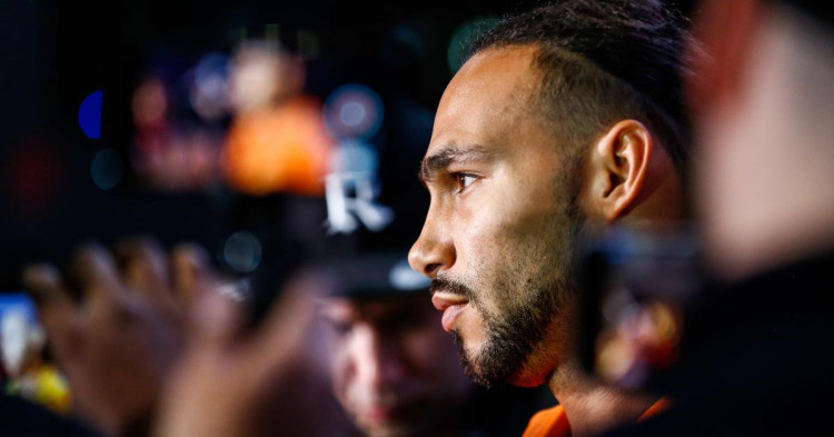 "You don't know Keith Thurman, you don't know the road I've walked."