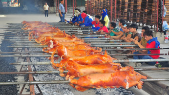 As the late Anthony Bourdain puts it, the best thing to do in Cebu is to eat the famous lechon.