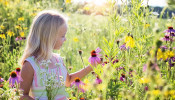 Exposure To Green Space Has 'Specific Cognitive' Benefits For Kids