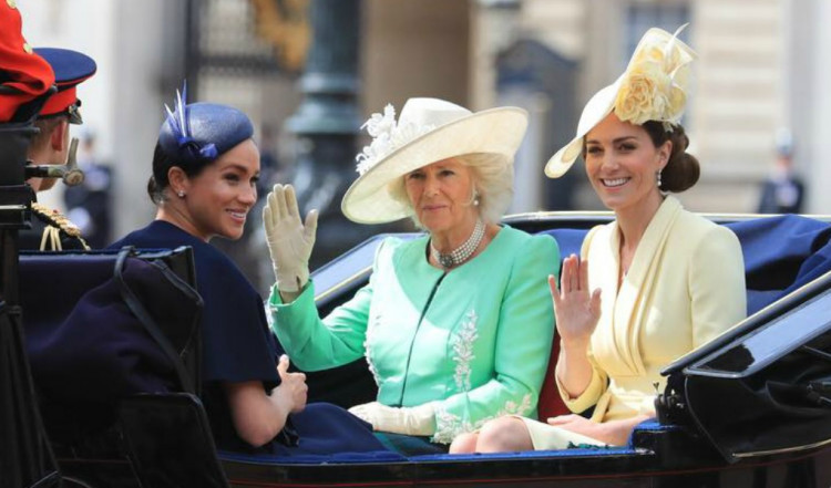 Is it the Duchess od Cambdrige or the Duchess of Sussex?