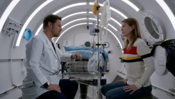 Things will be more complicated for Meredith and Andrew come 