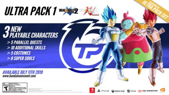 Introducing DRAGON BALL XENOVERSE 2 Ultra Pack 1: New playable characters, costumes, techniques, parallel quests and more! Plus get ready for more free updates to come. 