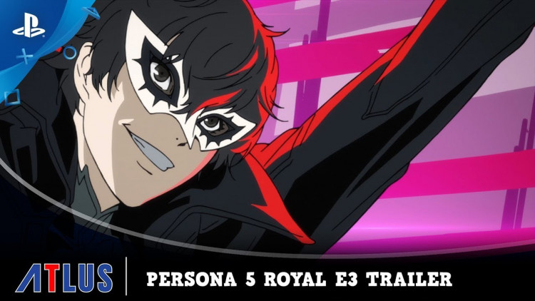 Persona 5 Royal - E3 2019 Trailer | PS4 