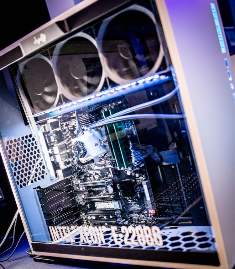 Can a processor be the star of the show? It can when it's an  Intel #XeonE processor, designed specifically for creators and their demanding workloads.