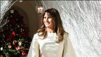 How Melania Met Donald