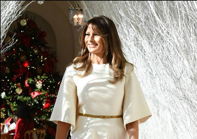How Melania Met Donald