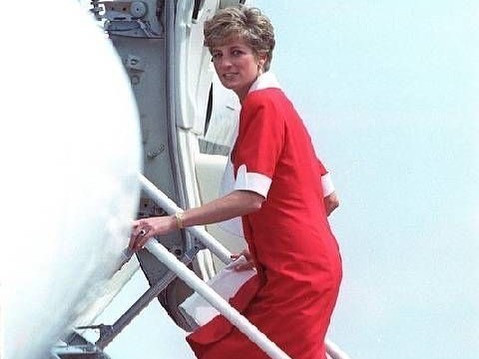 Princess Diana After Her Divorce With Prince Charles