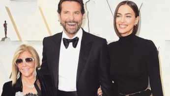 Bradley Cooper's Mom, Gloria Campano With Irina Shayk During Awards Night