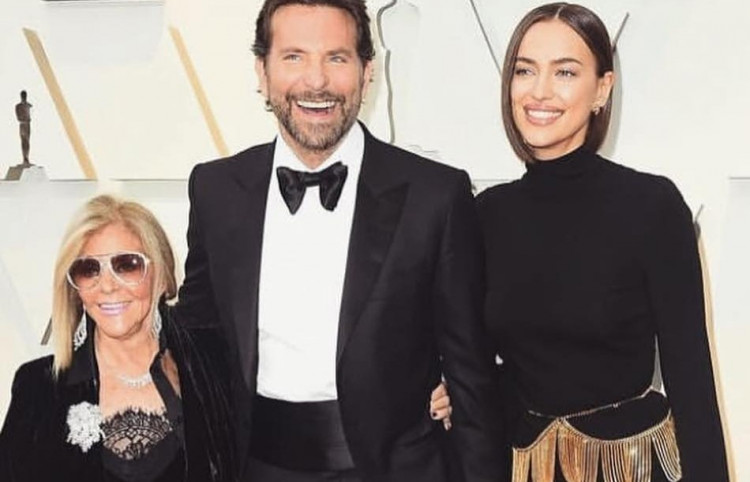 Bradley Cooper's Mom, Gloria Campano With Irina Shayk During Awards Night
