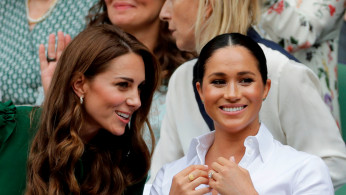 Meghan Markle, Kate Middleton Are Seen Together Without Prince Harry, Prince William