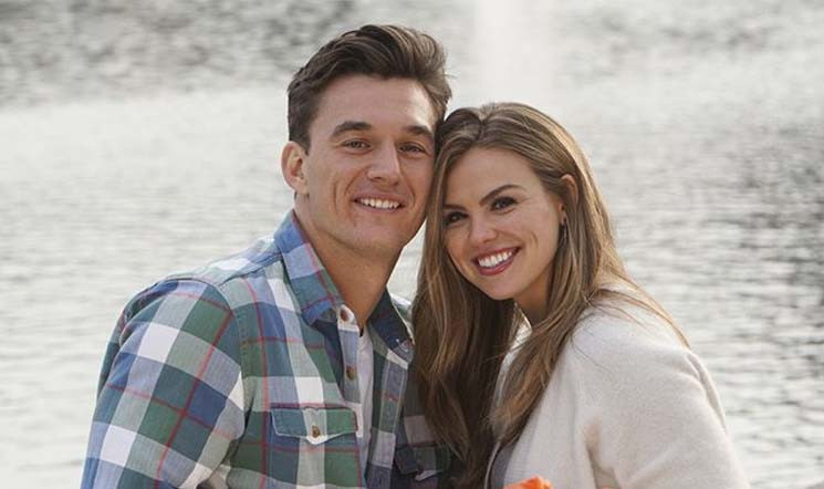 The Bachelorette Hannah and Tyler