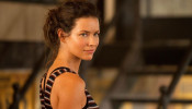 Evangeline Lilly in 'Real Steel'