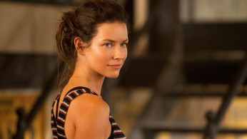 Evangeline Lilly in 'Real Steel'