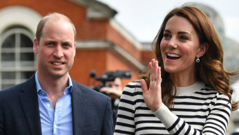 The Duchess of Cambridge is not the only member of the Middleton family who is a tennis fan.
