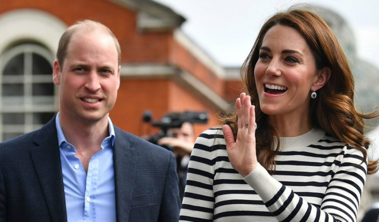 The Duchess of Cambridge is not the only member of the Middleton family who is a tennis fan.