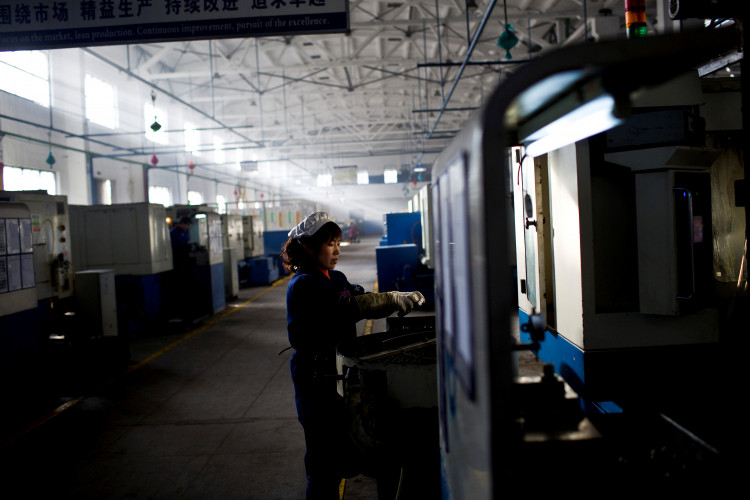 China EV factory