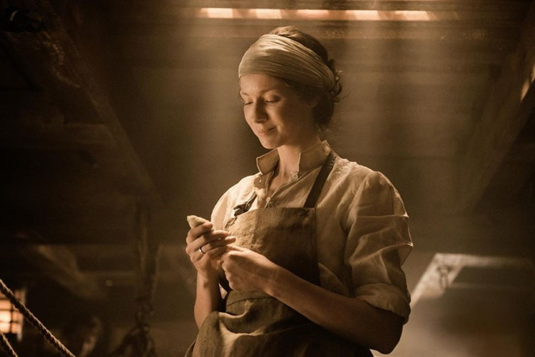 For the first time, "Outlander" Season 5 took its most public production in Paisley in Scotland. 