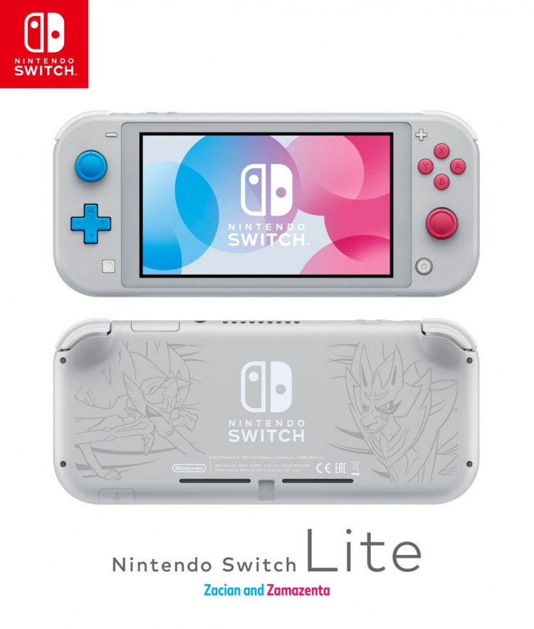 NintendoSwitchLite Zacian and Zamazenta Edition will also be available beginning 11/8, while supplies last. This special edition is just in time for the holidays and the release of PokemonSwordShield on 11/15