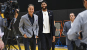 NBA: Los Angeles Lakers-Press Conference