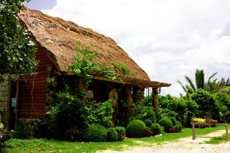 Although storms and strong winds often hit the place, Batanes holds an exquisite beauty. 