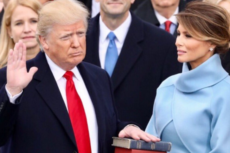 Melania Trump’s Chainsaw-Carved Statue Lands On A Worst of the Art World List