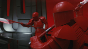 The Elite Praetorian Guards in 'Star Wars: The Last Jedi'