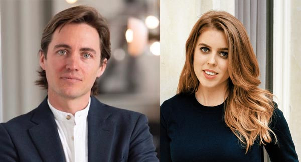 Princess Beatrice and boyfriend Edoardo Mapelli Mozzi