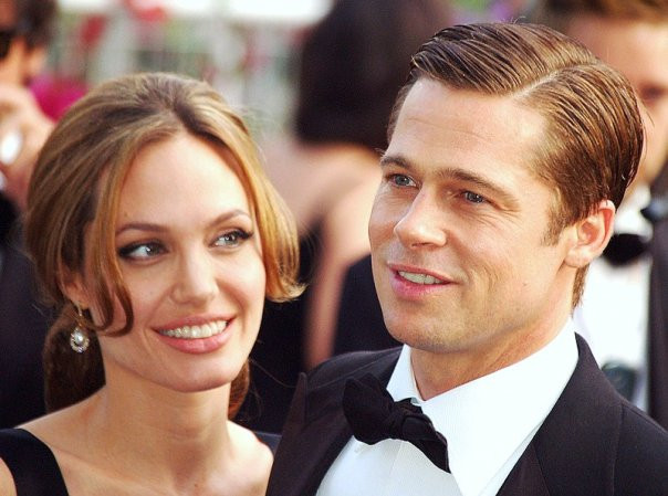 Angelina Jolie & Brad Pitt in Cannes