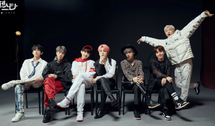 RM: "How are you doing?"  V: "I'm god."