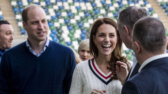 Prince William and Kate Middleton