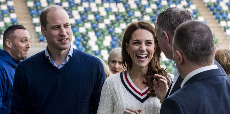 Prince William and Kate Middleton