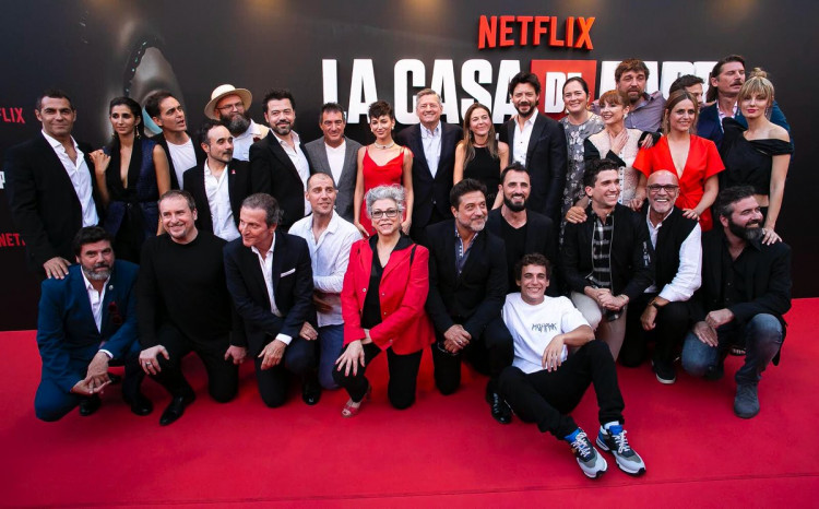 Money Heist/La Casa de Papel 