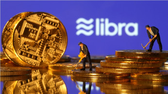Libra logo in illustration picture