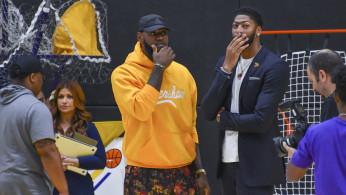 NBA: Los Angeles Lakers-Press Conference