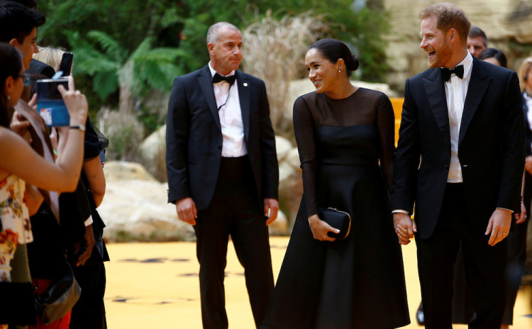 European premiere of "The Lion King" in London