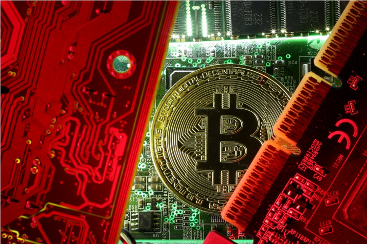 Bitcoin on motherboard